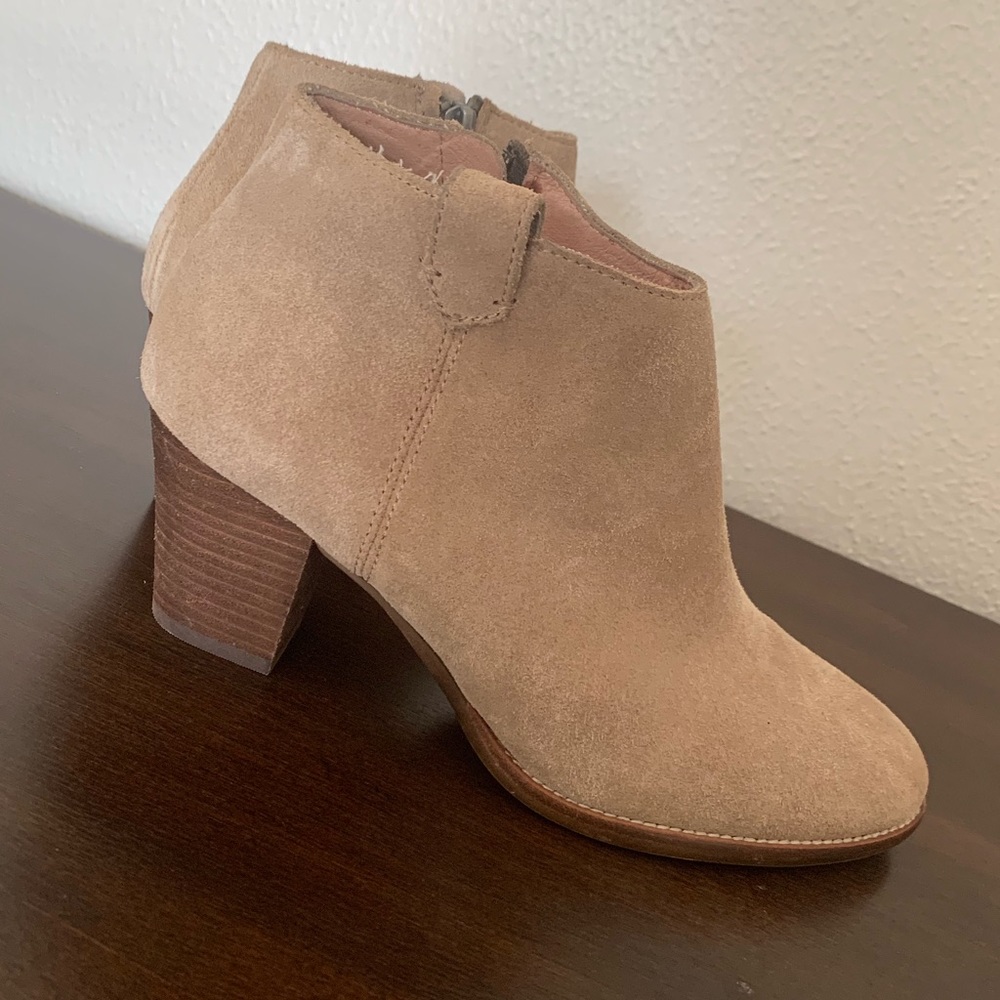 Madewell The Billie saude booties - Picture 2 of 6